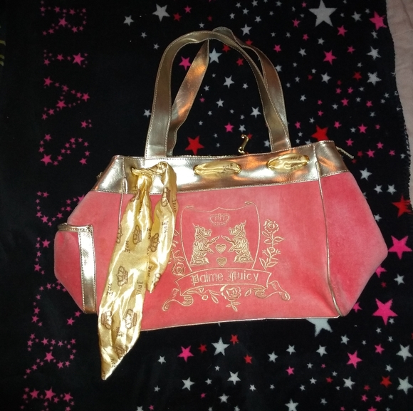 Juicy Couture Handbags - Juicy Couture Women's Large Handbag Like New